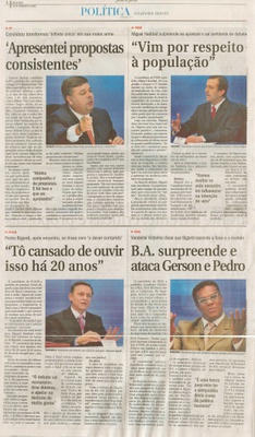 Jornal de Jundiaí - 19/09/2008