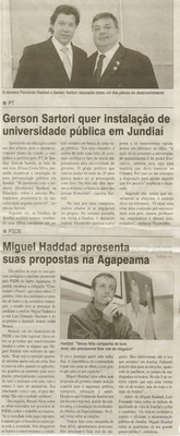 Jornal da Cidade - 19/09/2008