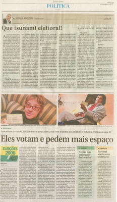 Jornal de Jundiaí - 21/09/2008