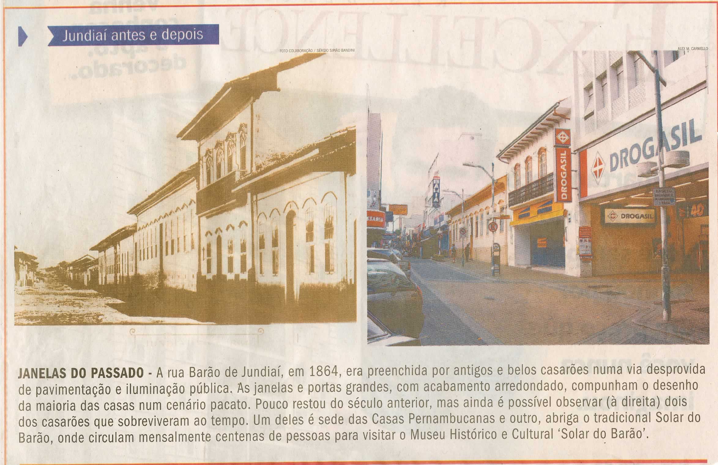 Jornal de Jundiaí - 21/09/2008