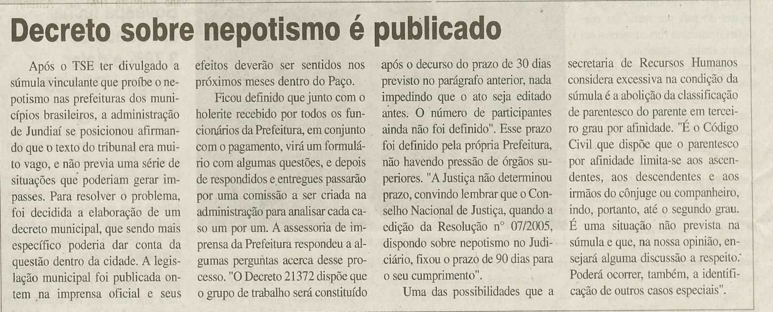 Jornal da Cidade - 24/09/2008