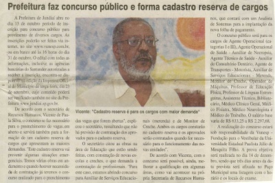Jornal da Cidade - 25/09/2008