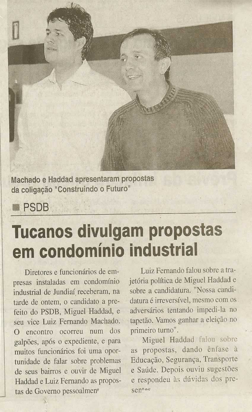 Jornal da Cidade - 25/09/2008