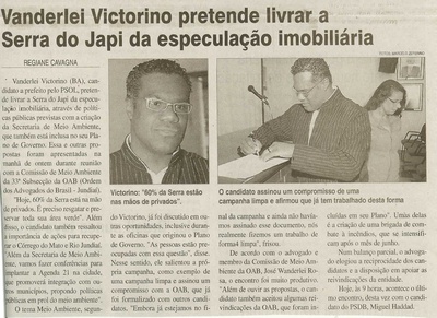 Jornal da Cidade - 30/09/2008