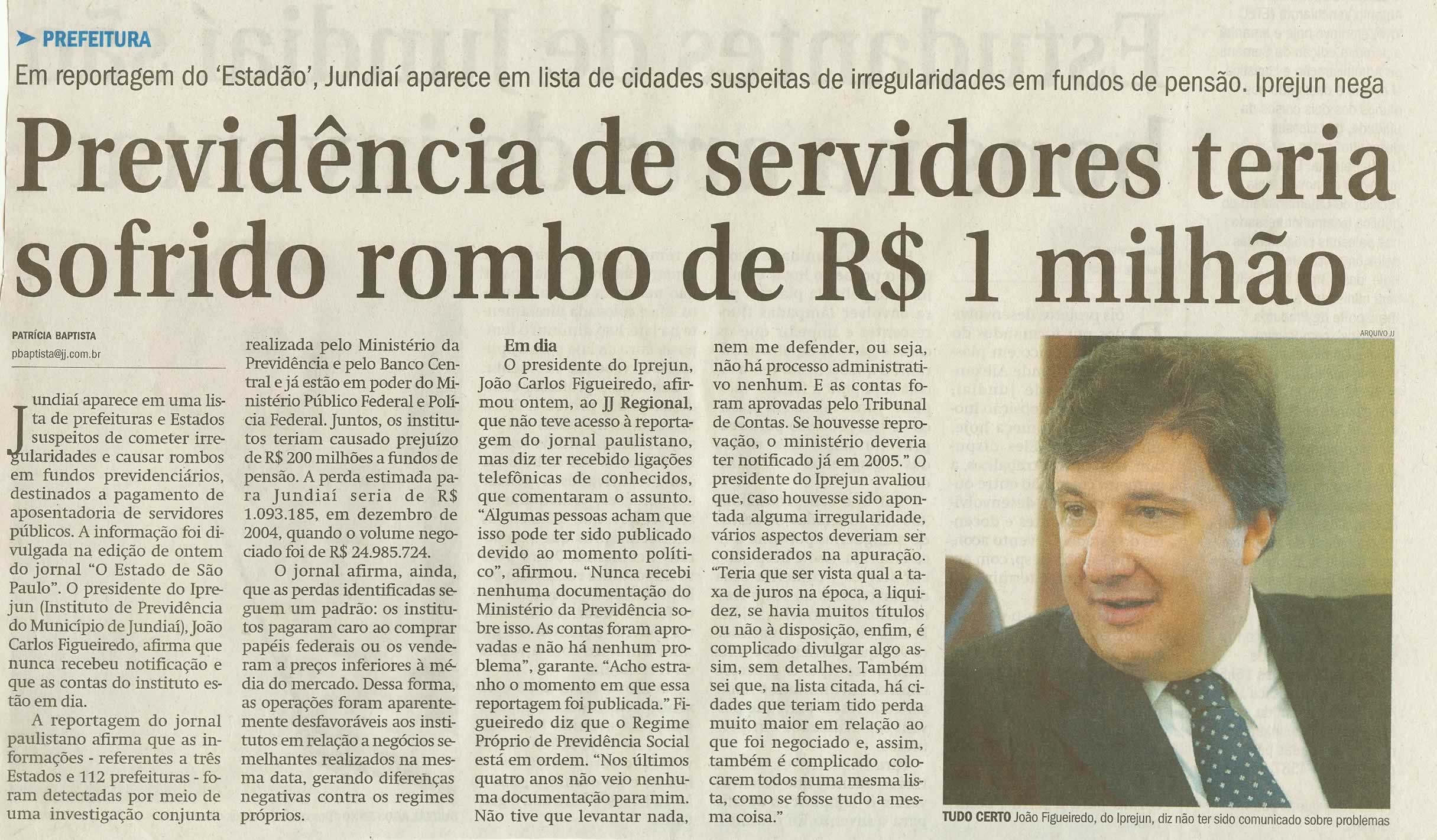 Jornal de Jundiaí - 02/10/2008
