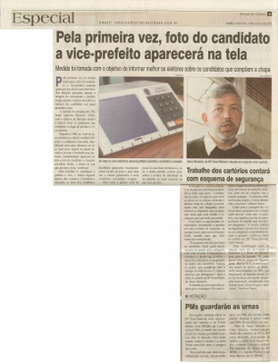 Jornal da Cidade - 03/10/2008
