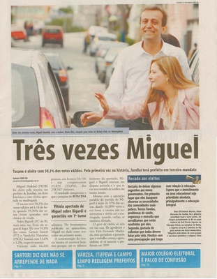 Bom Dia Jundiaí - 06/10/2008