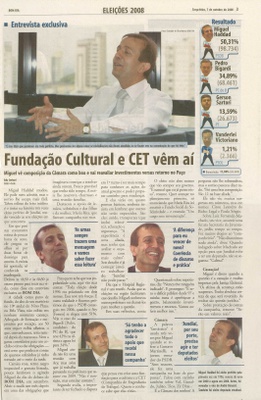 Bom Dia Jundiaí - 07/10/2008