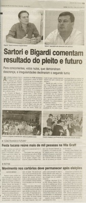 Jornal da Cidade - 07/10/2008