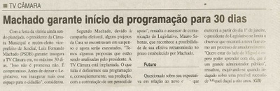 Jornal da Cidade - 07/10/2008