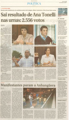 Jornal de Jundiaí - 09/10/2008