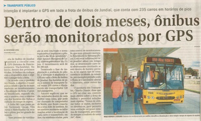 Jornal de Jundiaí - 09/10/2008