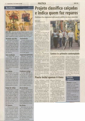 Bom Dia Jundiaí - 13/10/2008