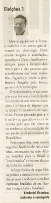 Bom Dia Jundiaí - 11/10/2008