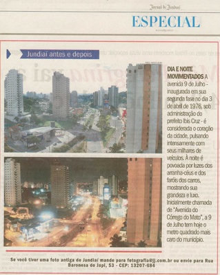 Jornal de Jundiaí - 12/10/2008
