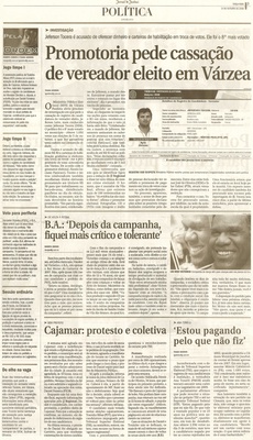 Jornal da Cidade - 14/10/2008
