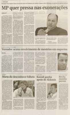 Jornal de Jundiaí - 15/10/2008