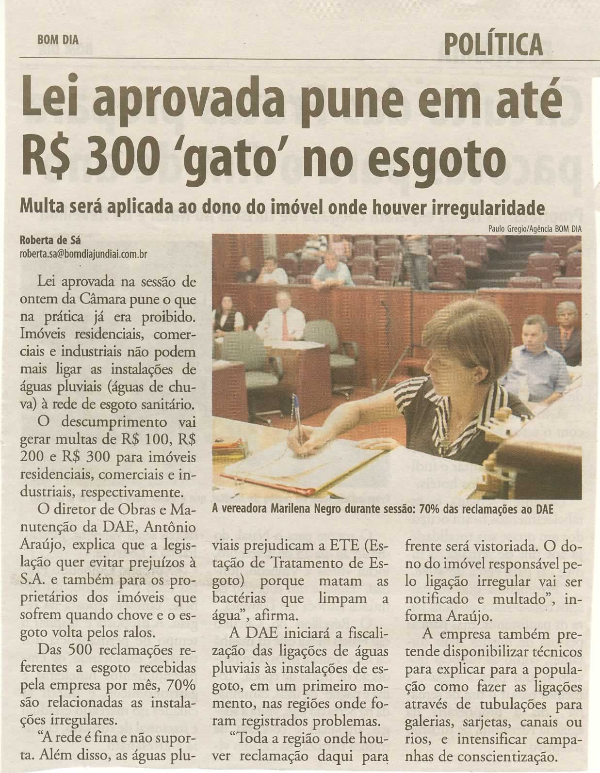 Bom Dia Jundiaí - 15/10/2008