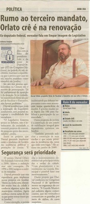 Bom Dia Jundiaí - 16/10/2008