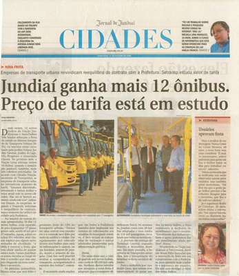 Jornal de Jundiaí - 21/10/2008