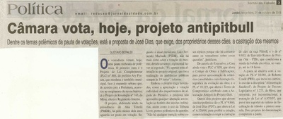 Jornal da Cidade - 21/10/2008