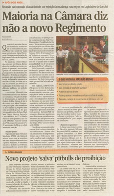 Jornal de Jundiaí - 22/10/2008