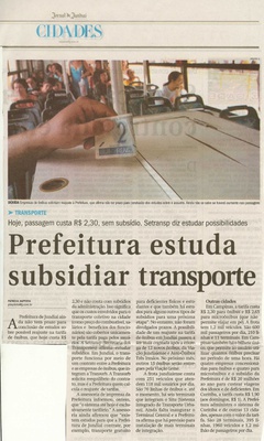 Jornal de Jundiaí - 22/10/2008