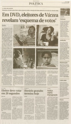 Jornal de Jundiaí - 24/10/2008