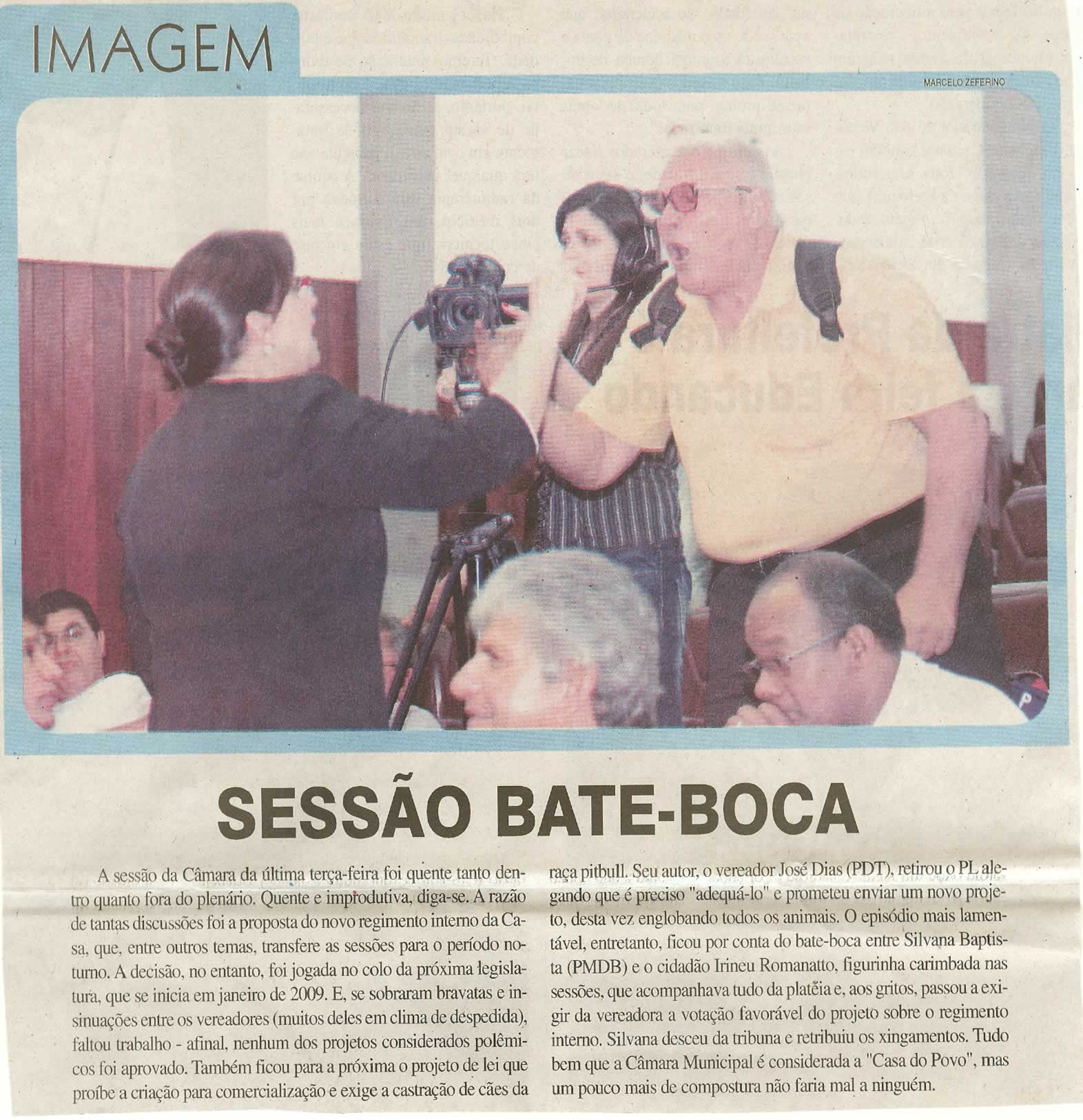 Jornal da Cidade - 26/10/2008