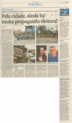 Jornal de Jundiaí - 25/10/2008