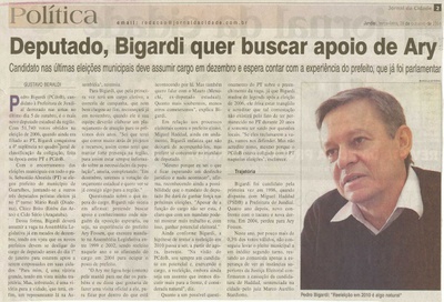 Jornal da Cidade - 28/10/2008