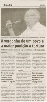Bom Dia Jundiaí - 29/10/2008