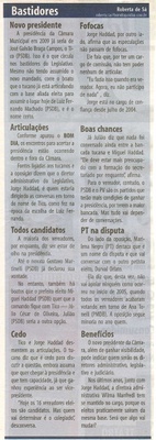 Bom Dia Jundiaí - 31/10/2008