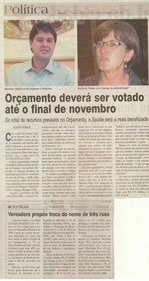 Jornal da Cidade - 01/11/2008