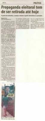 Bom Dia Jundiaí - 04/11/2008