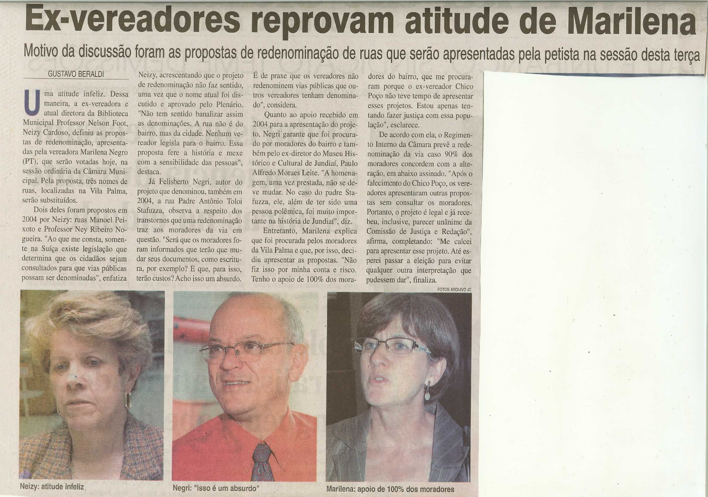 jornal da cidade - 04/11/2008
