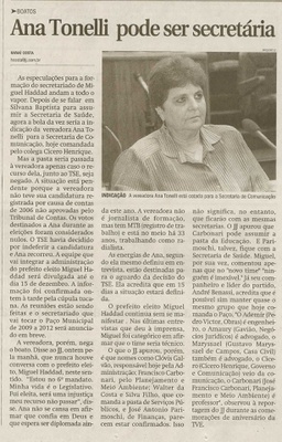 Jornal de Jundiaí - 04/11/2008