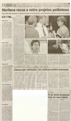 Jornal da Cidade - 05/11/2008