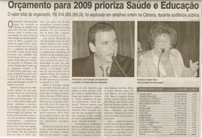 Jornal da Cidade - 06/11/2008
