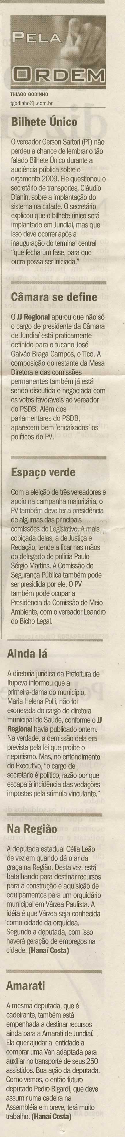 Jornal de Jundiaí - 06/11/2008