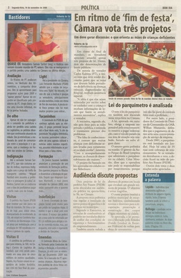Bom Dia Jundiaí - 10/11/2008