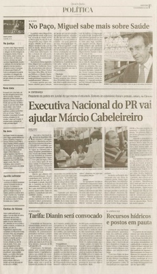 Jornal de Jundiaí - 12/11/2008