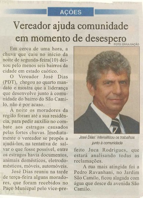 Jundiaí Hoje - 13/11/2008