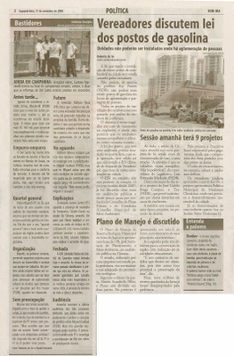 Bom Dia Jundiaí - 17/11/2008