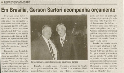 Jornal da Cidade - 19/11/2008
