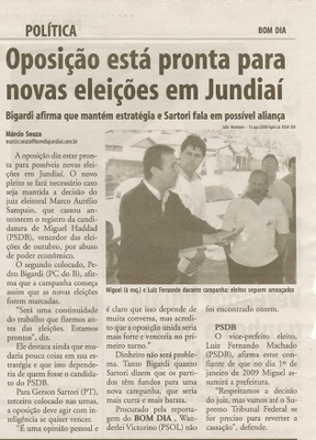 Bom Dia Jundiaí - 23/11/2008