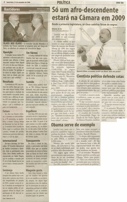 Bom Dia Jundiaí - 21/11/2008