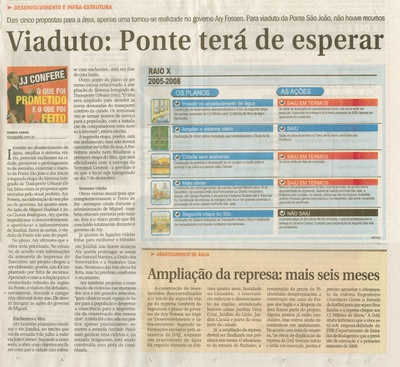 Jornal de Jundiaí - 23/11/2008