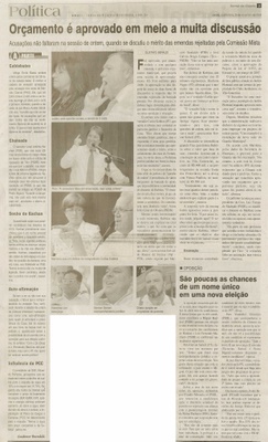 Jornal da Cidade - 26/11/2008