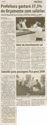 Bom Dia Jundiaí - 26/11/2008